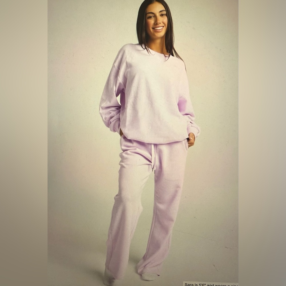 Comfrt Cozy Lavender Lounge Set